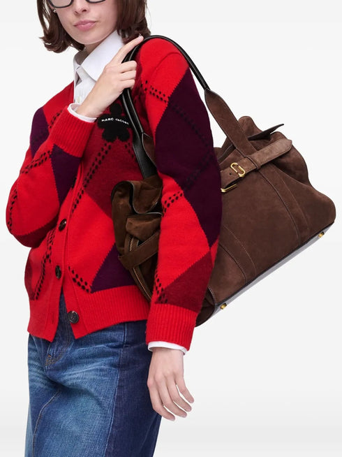 MARC JACOBS THE SUEDE DAKOTA TOTE